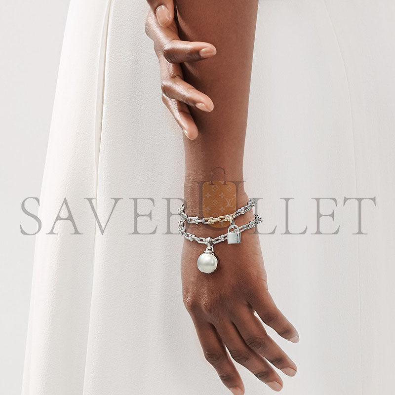 TIFFANY HARDWEAR SMALL WRAP BRACELET IN STERLING SILVER 60450560